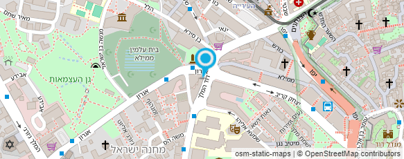 מפת הגעה אל אמיראס לאון