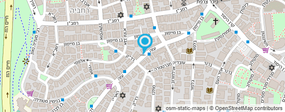 מפת הגעה אל ד"ר אידליץ אלון