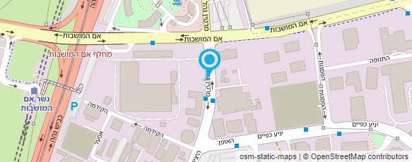 מפת הגעה אל טי. אס. די. בע"מ מפת הגעה אל טי. אס. די. בע"מ