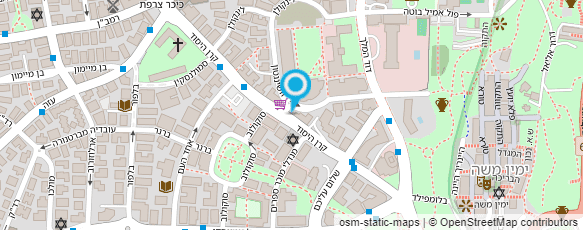 מפת הגעה אל ד"ר אידליץ דינה מפת הגעה אל ד"ר אידליץ דינה