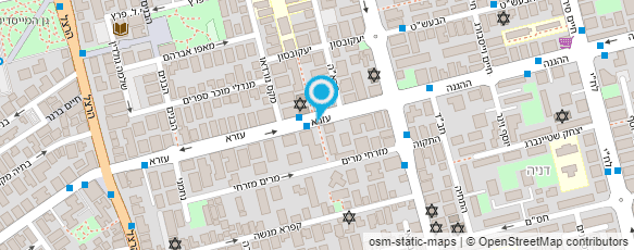 מפת הגעה אל אברהם איתן