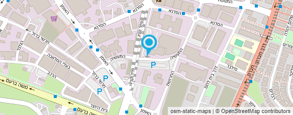 מפת הגעה אל טרקלין חשמל בע"מ