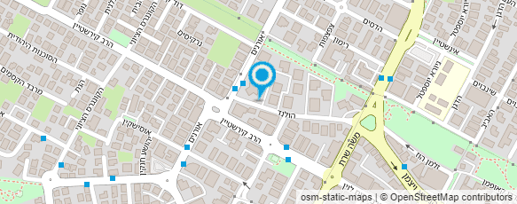 מפת הגעה אל סוסן אושרה