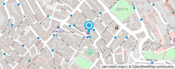 מפת הגעה אל אמנון אופנת גברים