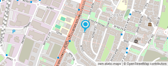 מפת הגעה אל רמי שליחויות והפצה