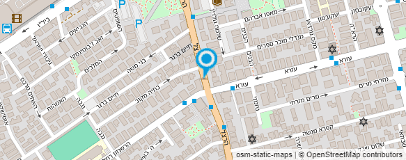 מפת הגעה אל אופטיקה אליעזר מפת הגעה אל אופטיקה אליעזר