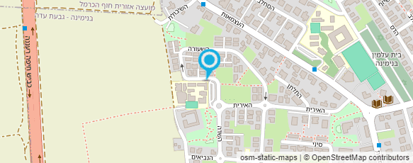 מפת הגעה אל אלונית הסעות