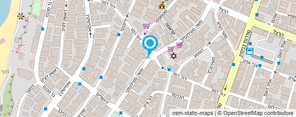 מפת הגעה אל ביה"ס דרים סקול