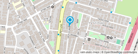 מפת הגעה אל גן עדי