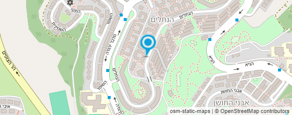 מפת הגעה אל ארנטרוי חנוך