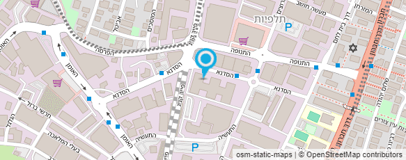 מפת הגעה אל יגאל מירון-עו"ד ונוטריון