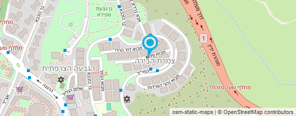 מפת הגעה אל ארליך אהרון