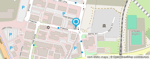 מפת הגעה אל מעון נעמ"ת - קרית המדע