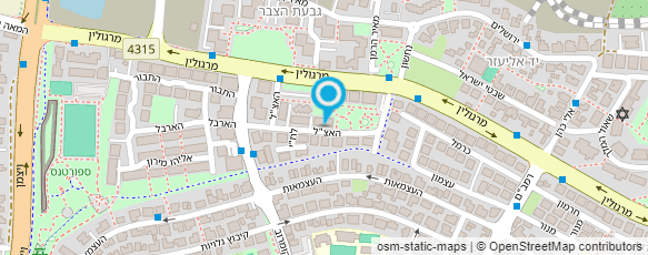 מפת הגעה אל מעון נעמ"ת - קימרלינג