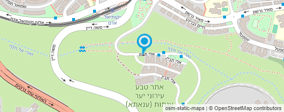 מפת הגעה אל הובלות הירושלמים