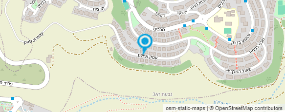 מפת הגעה אל צדיק יהודית