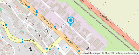 מפת הגעה אל קבוצת העתקות בע"מ