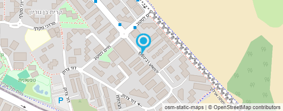 מפת הגעה אל יחיאל דולי