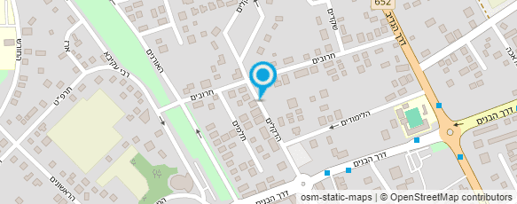 מפת הגעה אל אבי ברדה - עיצוב שיער