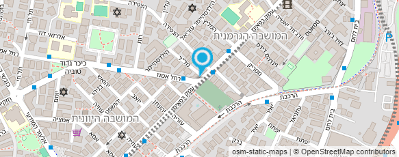 מפת הגעה אל מספרת אייל סדון