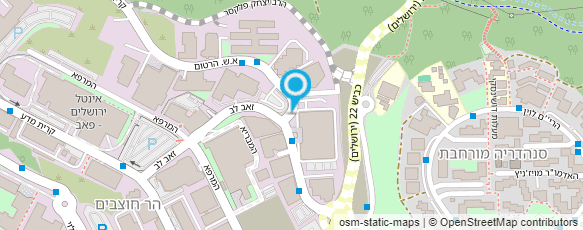 מפת הגעה אל עו"ד ומגשר פדה שחר