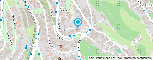 מפת הגעה אל אבנר גרון .M.A מפת הגעה אל אבנר גרון .M.A