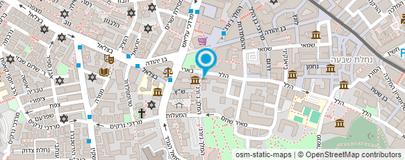 מפת הגעה אל קובל ציוד ושרות דנטלי