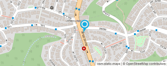 מפת הגעה אל שואו טיים