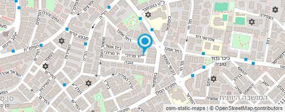 מפת הגעה אל סברו עמנואל- רסולי