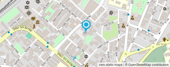 מפת הגעה אל רטבים ומאוהבים