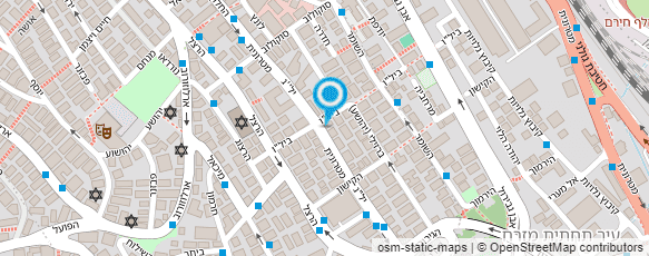 מפת הגעה אל סרג'ו הובלות