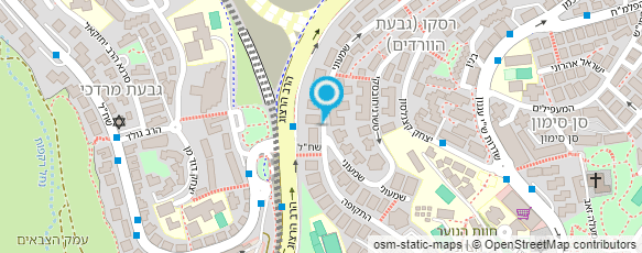 מפת הגעה אל שגיא עופר