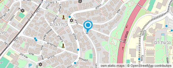 מפת הגעה אל כליף מוטי