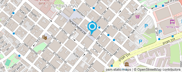 מפת הגעה אל סלון יופי - אירנה