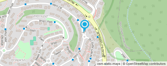 מפת הגעה אל גוונים ועוד