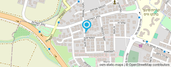 מפת הגעה אל עלומה ביטוחים