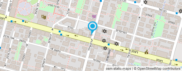 מפת הגעה אל לחם ארז