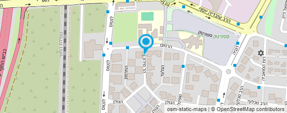 מפת הגעה אל הגן של אילנה