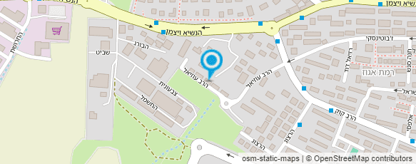 מפת הגעה אל אמ. אלומיניום