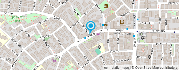 מפת הגעה אל ד"ר ותד רסלאן מפת הגעה אל ד"ר ותד רסלאן