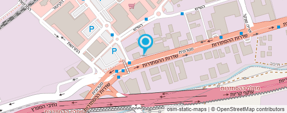 מפת הגעה אל א.ו. שימשונית בע"מ