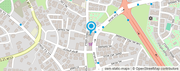 מפת הגעה אל אוטו גרר שאהב