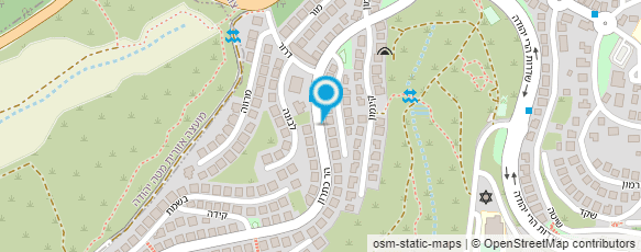 מפת הגעה אל ברזילי רוני