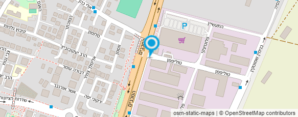 מפת הגעה אל אייביטרנס לוגיסטיקה בע"מ