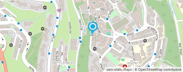 מפת הגעה אל החאן האדום