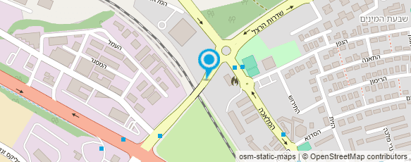 מפת הגעה אל הובלות ירון