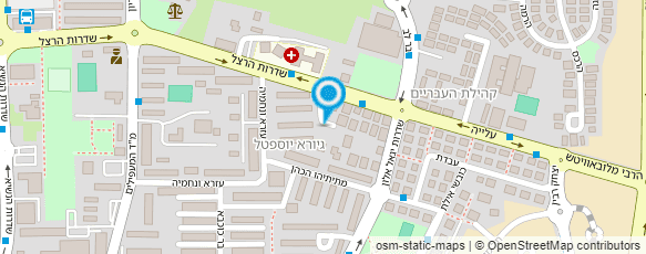 מפת הגעה אל בנימין עמנואל