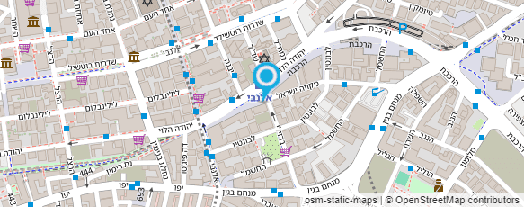 מפת הגעה אל מוסקוביץ יזהר