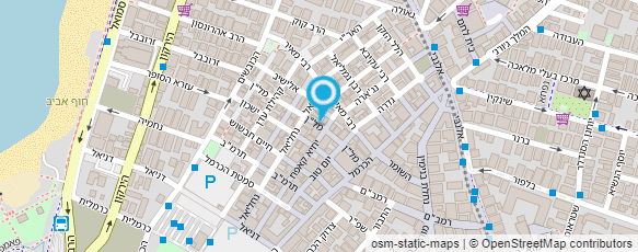 מפת הגעה אל אחים עוזרי