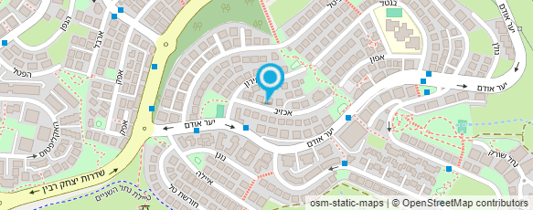 מפת הגעה אל בועז בנימין רואה חשבון מפת הגעה אל בועז בנימין רואה חשבון